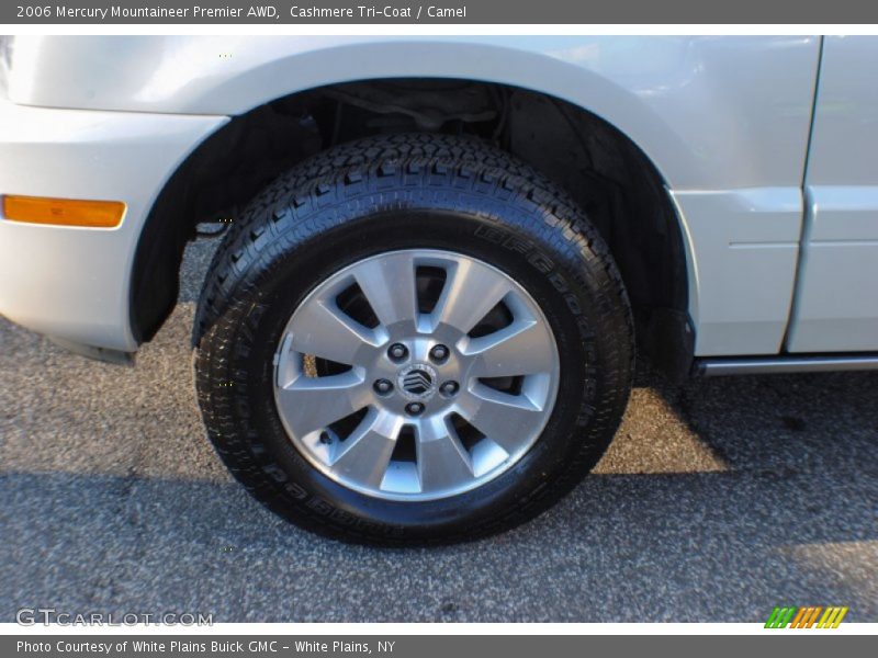Cashmere Tri-Coat / Camel 2006 Mercury Mountaineer Premier AWD