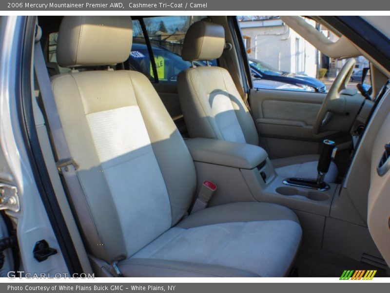 Cashmere Tri-Coat / Camel 2006 Mercury Mountaineer Premier AWD