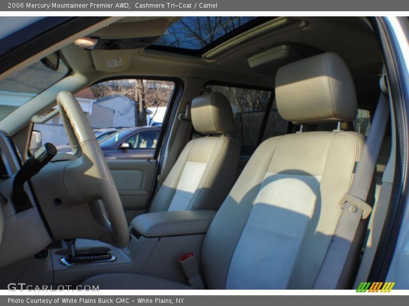 Cashmere Tri-Coat / Camel 2006 Mercury Mountaineer Premier AWD