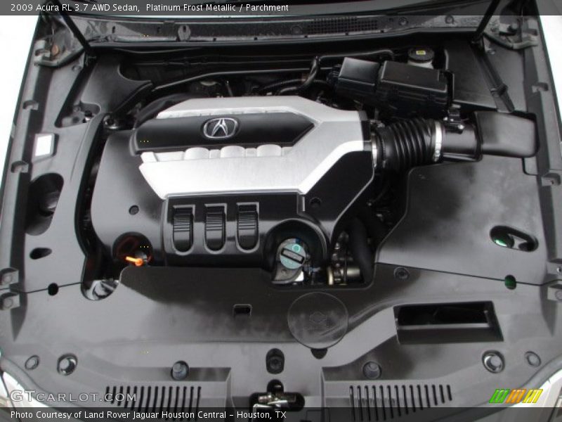  2009 RL 3.7 AWD Sedan Engine - 3.7 Liter SOHC 24-Valve VTEC V6