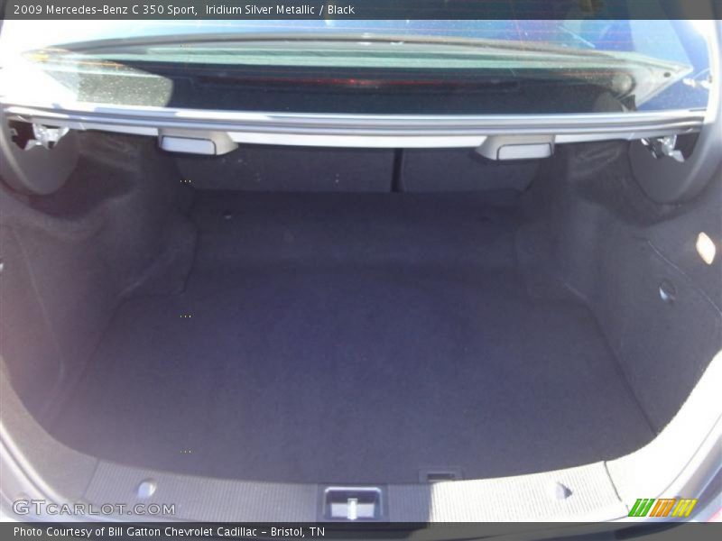 Iridium Silver Metallic / Black 2009 Mercedes-Benz C 350 Sport