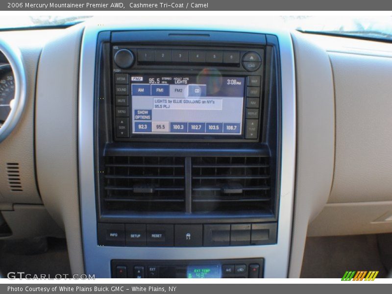 Cashmere Tri-Coat / Camel 2006 Mercury Mountaineer Premier AWD