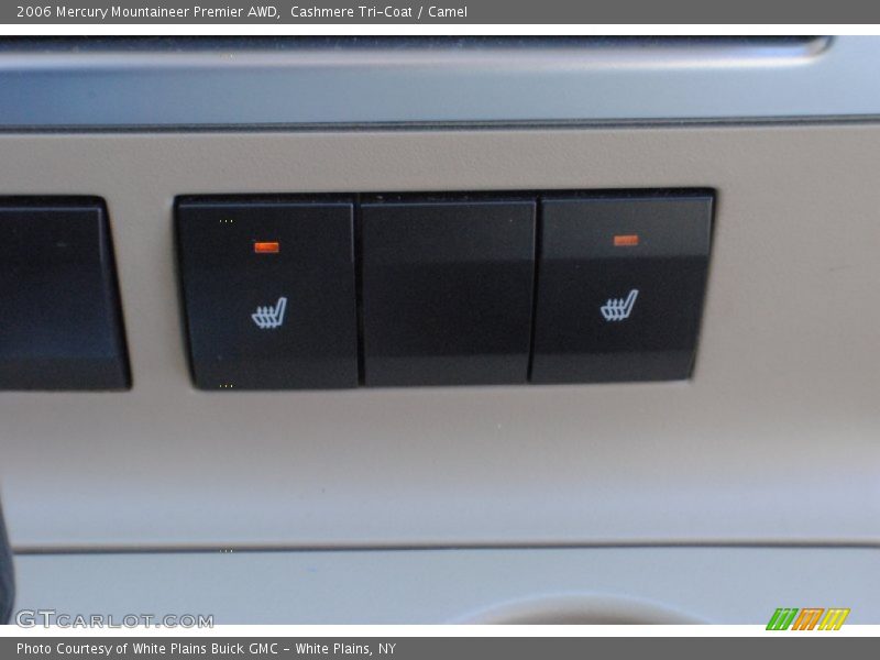 Cashmere Tri-Coat / Camel 2006 Mercury Mountaineer Premier AWD