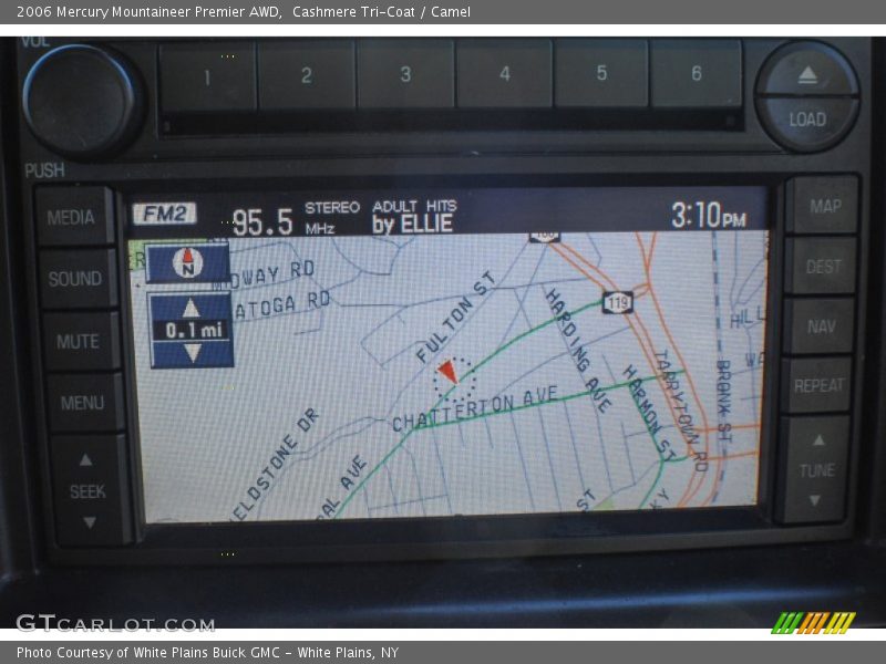 Cashmere Tri-Coat / Camel 2006 Mercury Mountaineer Premier AWD