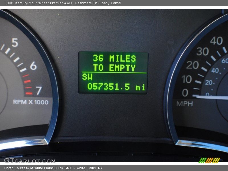 Cashmere Tri-Coat / Camel 2006 Mercury Mountaineer Premier AWD