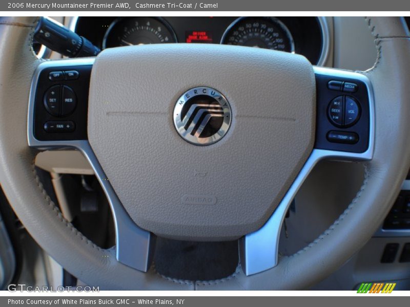 Cashmere Tri-Coat / Camel 2006 Mercury Mountaineer Premier AWD