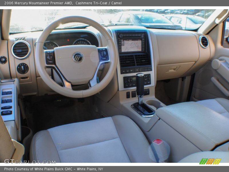Cashmere Tri-Coat / Camel 2006 Mercury Mountaineer Premier AWD