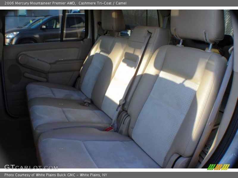 Cashmere Tri-Coat / Camel 2006 Mercury Mountaineer Premier AWD