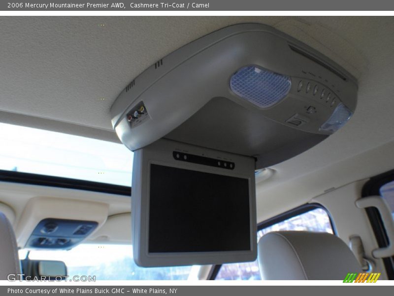 Cashmere Tri-Coat / Camel 2006 Mercury Mountaineer Premier AWD
