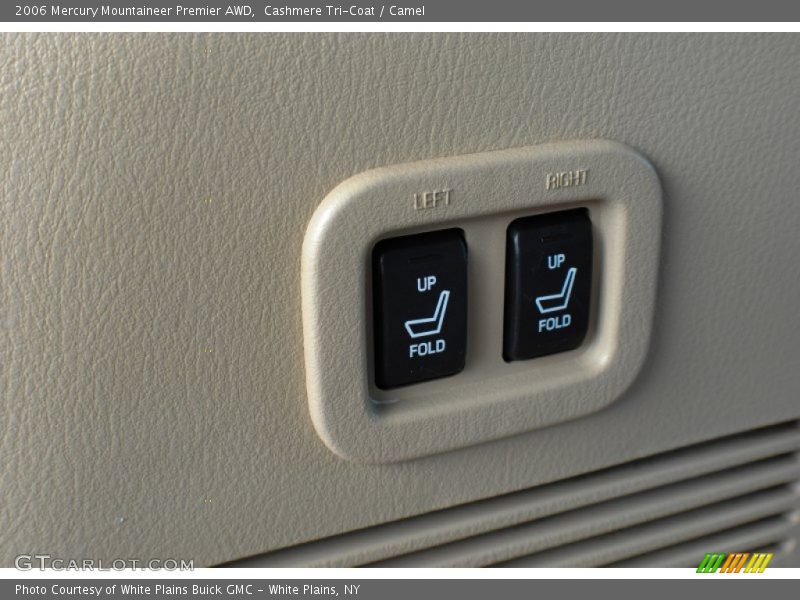 Cashmere Tri-Coat / Camel 2006 Mercury Mountaineer Premier AWD