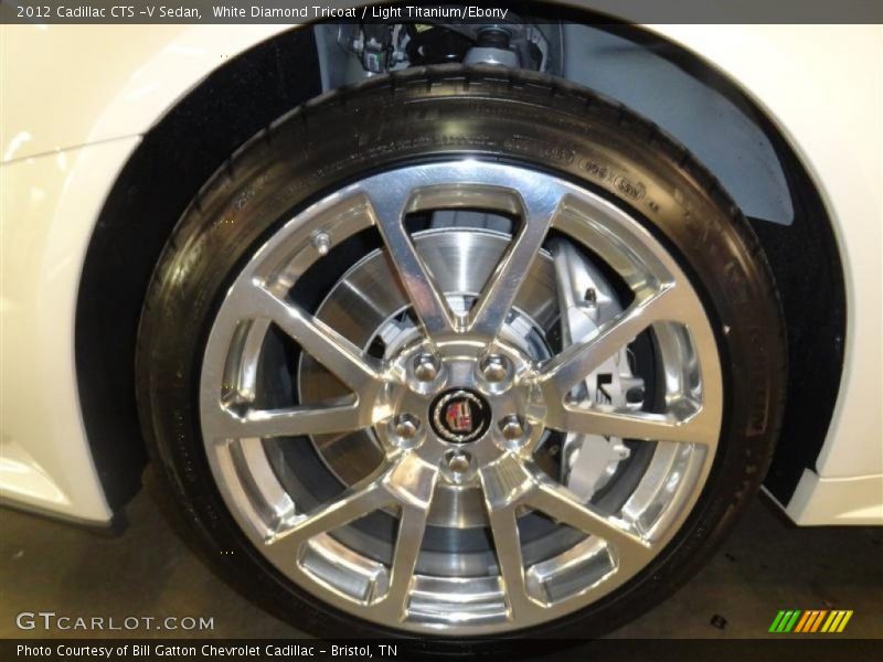  2012 CTS -V Sedan Wheel