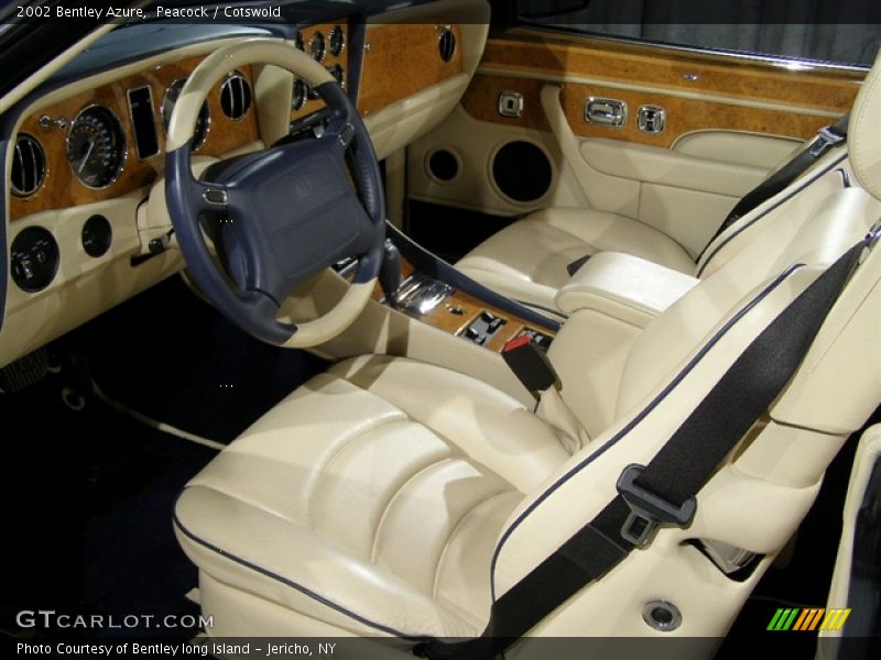 Peacock / Cotswold 2002 Bentley Azure
