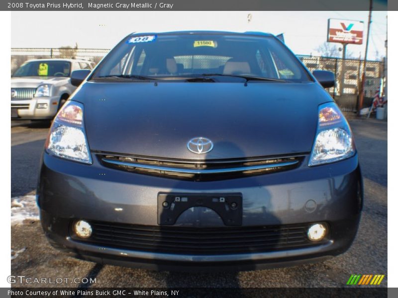 Magnetic Gray Metallic / Gray 2008 Toyota Prius Hybrid