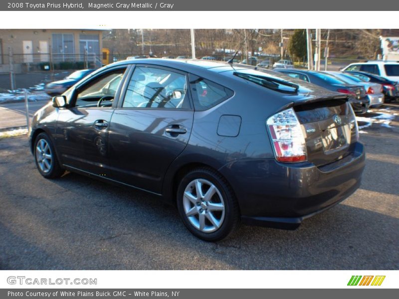 Magnetic Gray Metallic / Gray 2008 Toyota Prius Hybrid