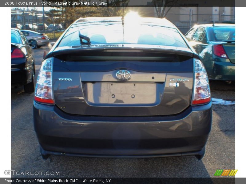Magnetic Gray Metallic / Gray 2008 Toyota Prius Hybrid