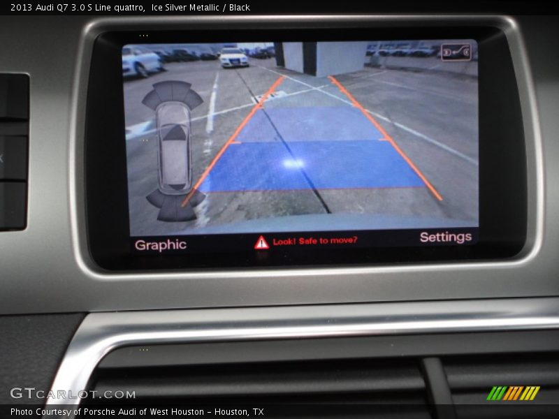 Ice Silver Metallic / Black 2013 Audi Q7 3.0 S Line quattro