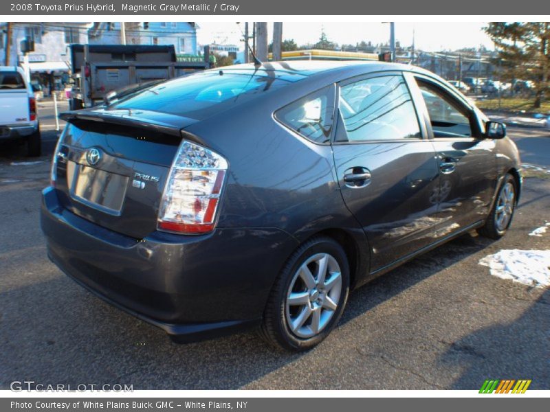 Magnetic Gray Metallic / Gray 2008 Toyota Prius Hybrid