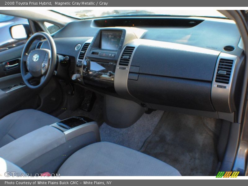 Magnetic Gray Metallic / Gray 2008 Toyota Prius Hybrid