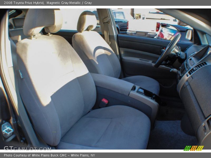 Magnetic Gray Metallic / Gray 2008 Toyota Prius Hybrid