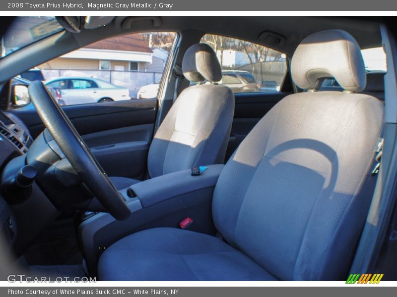 Magnetic Gray Metallic / Gray 2008 Toyota Prius Hybrid