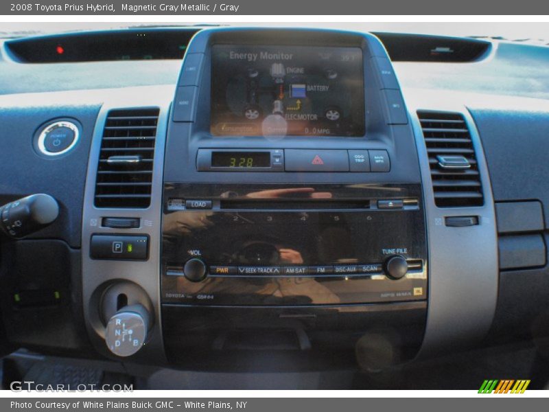 Magnetic Gray Metallic / Gray 2008 Toyota Prius Hybrid