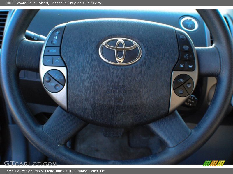 Magnetic Gray Metallic / Gray 2008 Toyota Prius Hybrid