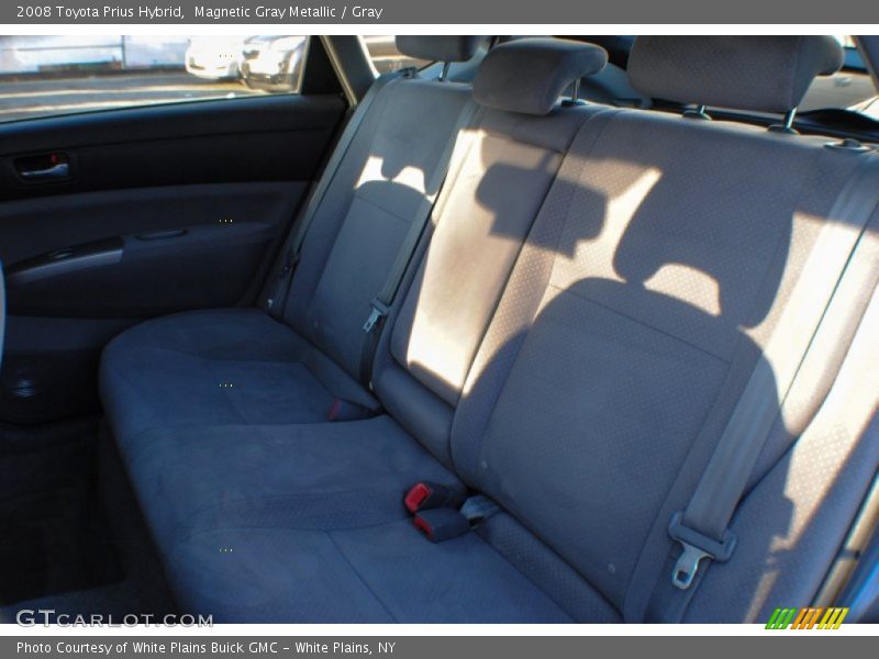 Magnetic Gray Metallic / Gray 2008 Toyota Prius Hybrid