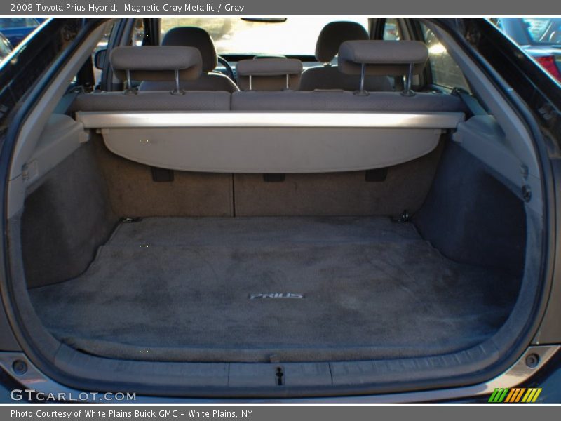 Magnetic Gray Metallic / Gray 2008 Toyota Prius Hybrid