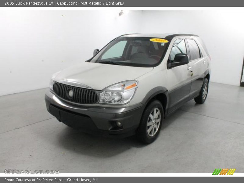 Cappuccino Frost Metallic / Light Gray 2005 Buick Rendezvous CX