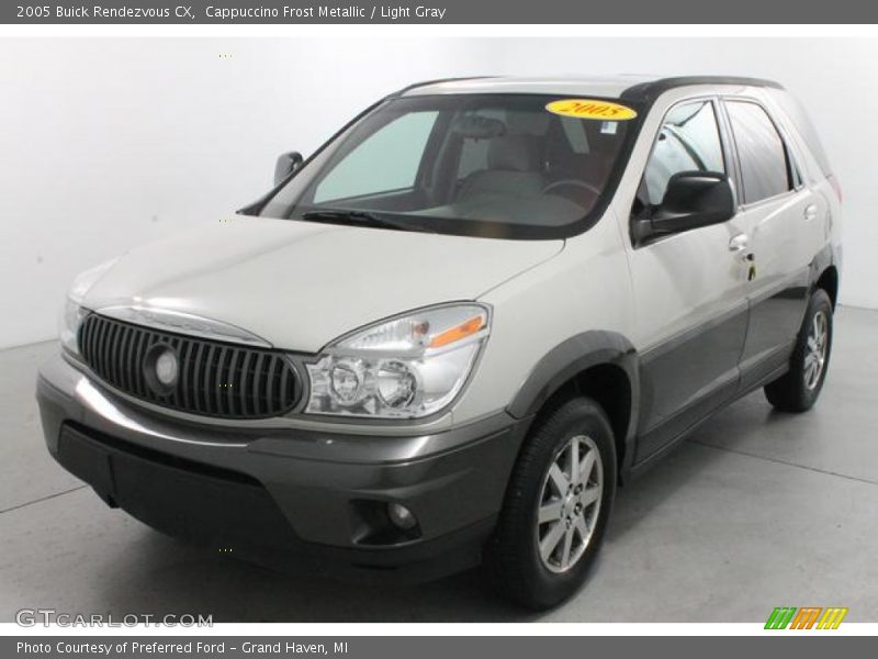 Cappuccino Frost Metallic / Light Gray 2005 Buick Rendezvous CX
