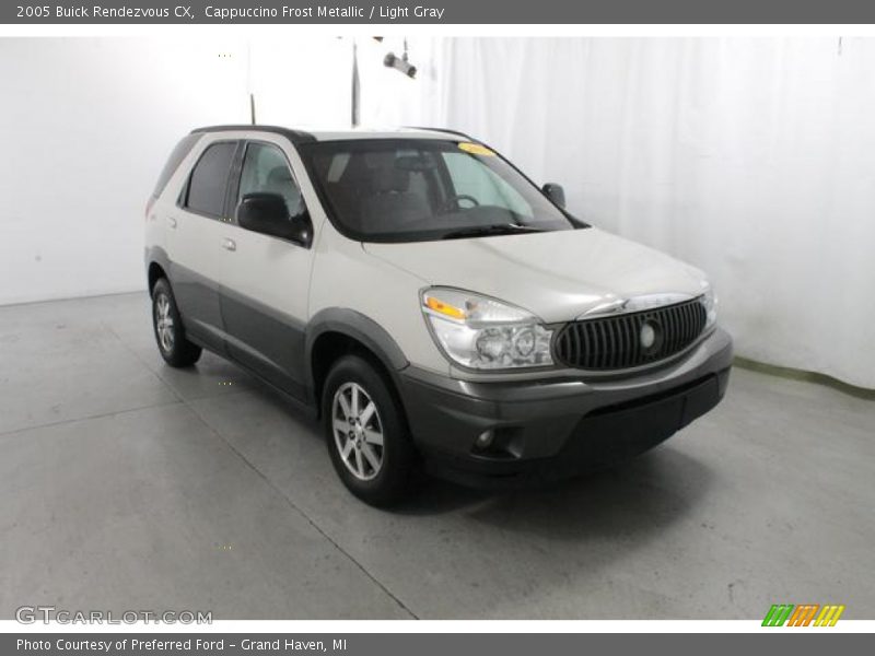 Cappuccino Frost Metallic / Light Gray 2005 Buick Rendezvous CX
