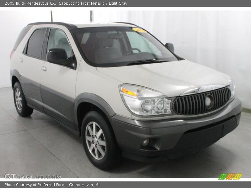 Cappuccino Frost Metallic / Light Gray 2005 Buick Rendezvous CX