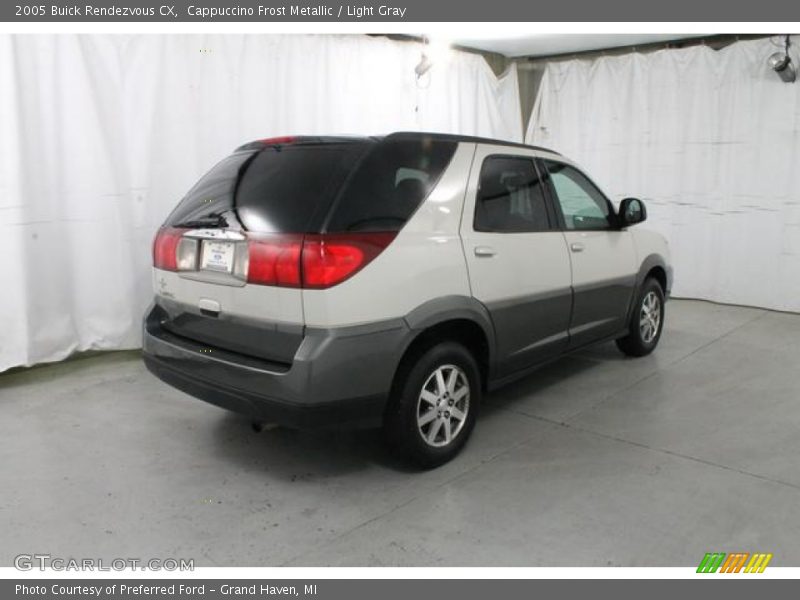 Cappuccino Frost Metallic / Light Gray 2005 Buick Rendezvous CX