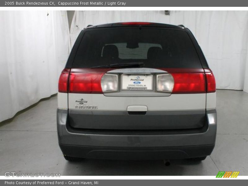 Cappuccino Frost Metallic / Light Gray 2005 Buick Rendezvous CX