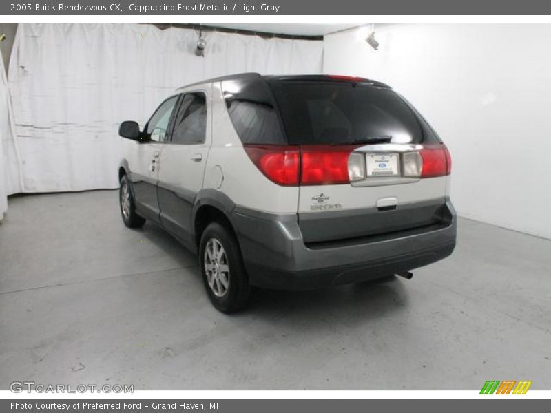 Cappuccino Frost Metallic / Light Gray 2005 Buick Rendezvous CX