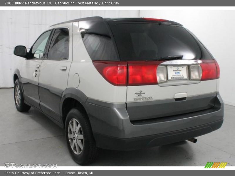 Cappuccino Frost Metallic / Light Gray 2005 Buick Rendezvous CX