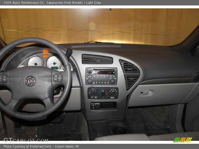 Cappuccino Frost Metallic / Light Gray 2005 Buick Rendezvous CX