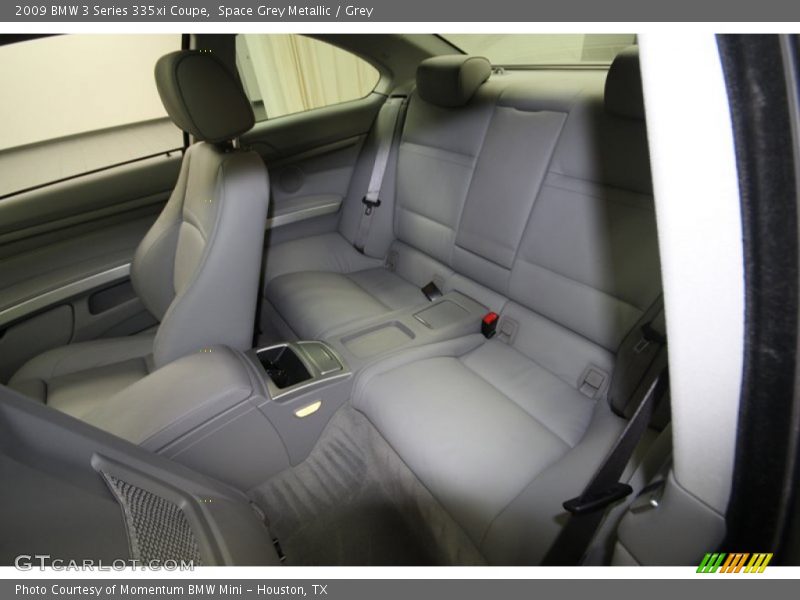 Space Grey Metallic / Grey 2009 BMW 3 Series 335xi Coupe