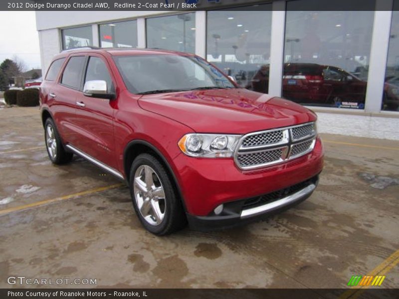 Front 3/4 View of 2012 Durango Citadel AWD