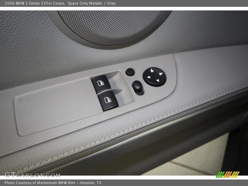 Space Grey Metallic / Grey 2009 BMW 3 Series 335xi Coupe