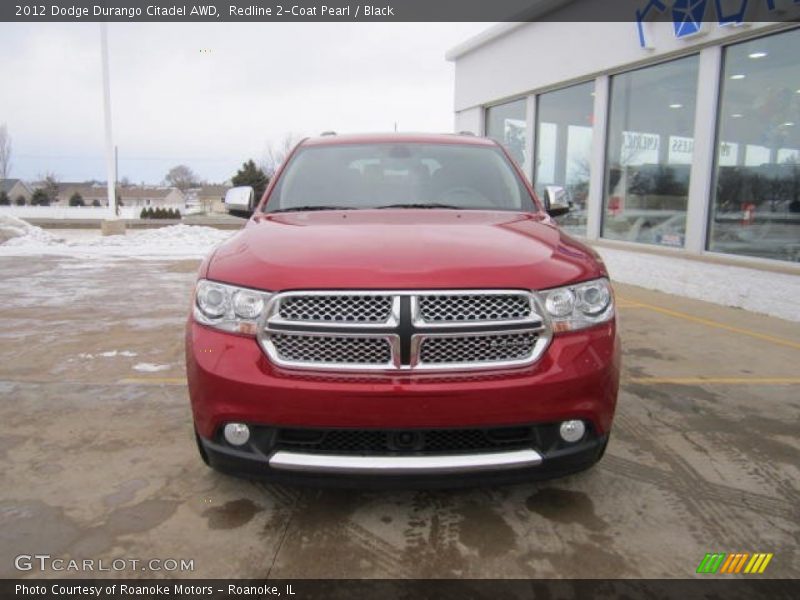 Redline 2-Coat Pearl / Black 2012 Dodge Durango Citadel AWD