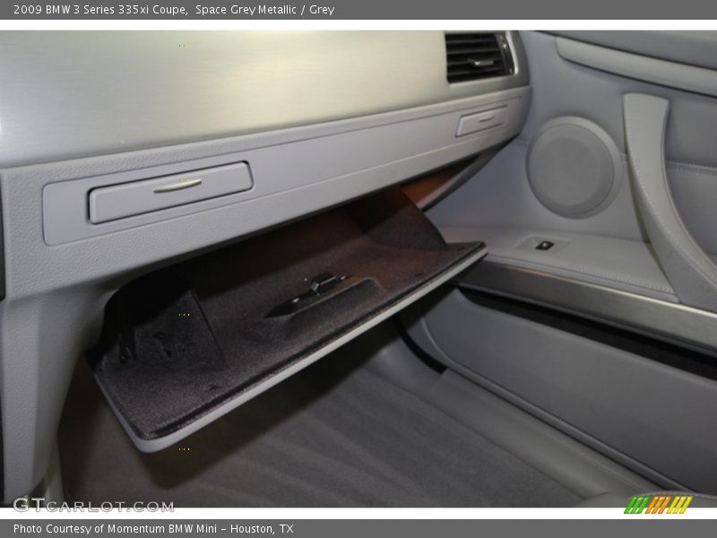 Space Grey Metallic / Grey 2009 BMW 3 Series 335xi Coupe