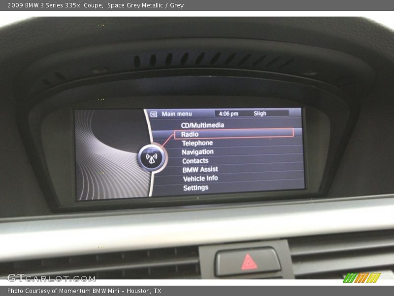 Space Grey Metallic / Grey 2009 BMW 3 Series 335xi Coupe