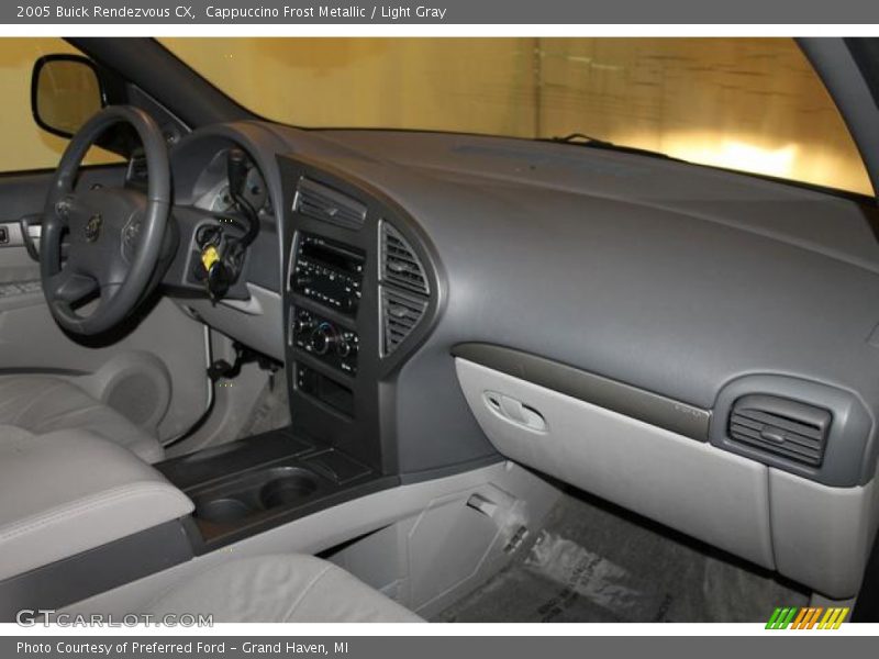 Cappuccino Frost Metallic / Light Gray 2005 Buick Rendezvous CX
