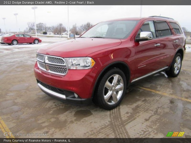 Redline 2-Coat Pearl / Black 2012 Dodge Durango Citadel AWD