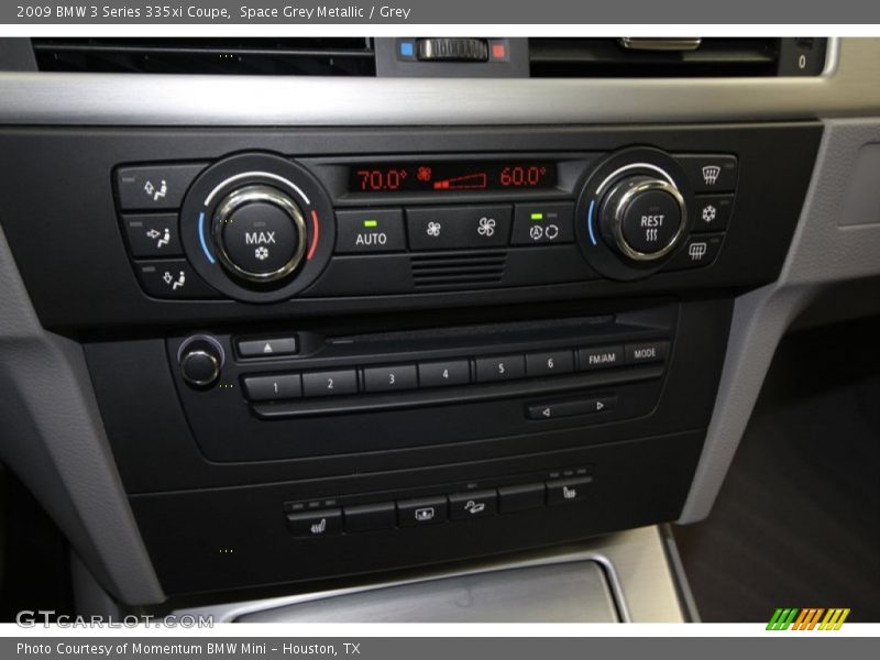 Space Grey Metallic / Grey 2009 BMW 3 Series 335xi Coupe