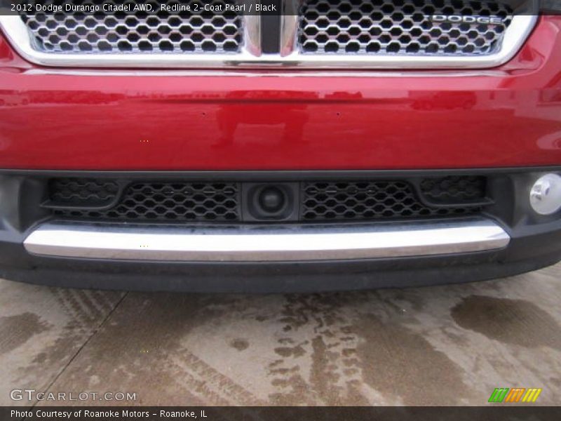 Redline 2-Coat Pearl / Black 2012 Dodge Durango Citadel AWD