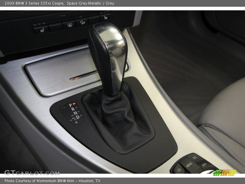 Space Grey Metallic / Grey 2009 BMW 3 Series 335xi Coupe