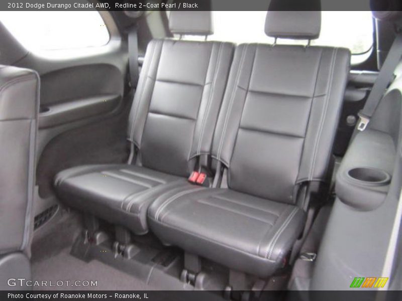 Rear Seat of 2012 Durango Citadel AWD