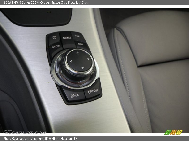 Space Grey Metallic / Grey 2009 BMW 3 Series 335xi Coupe